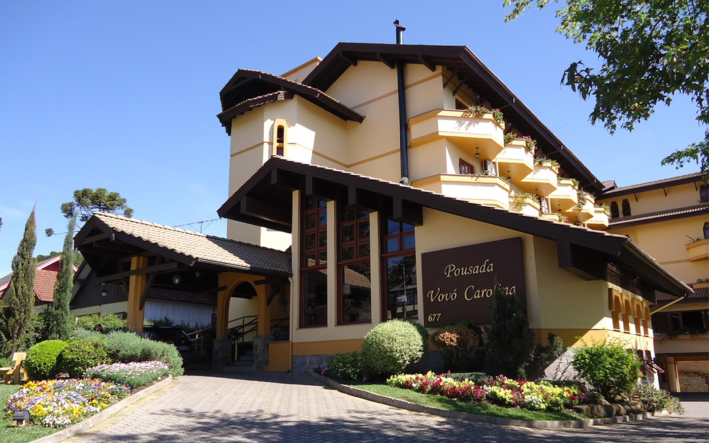 Pousada Vovó Carolina