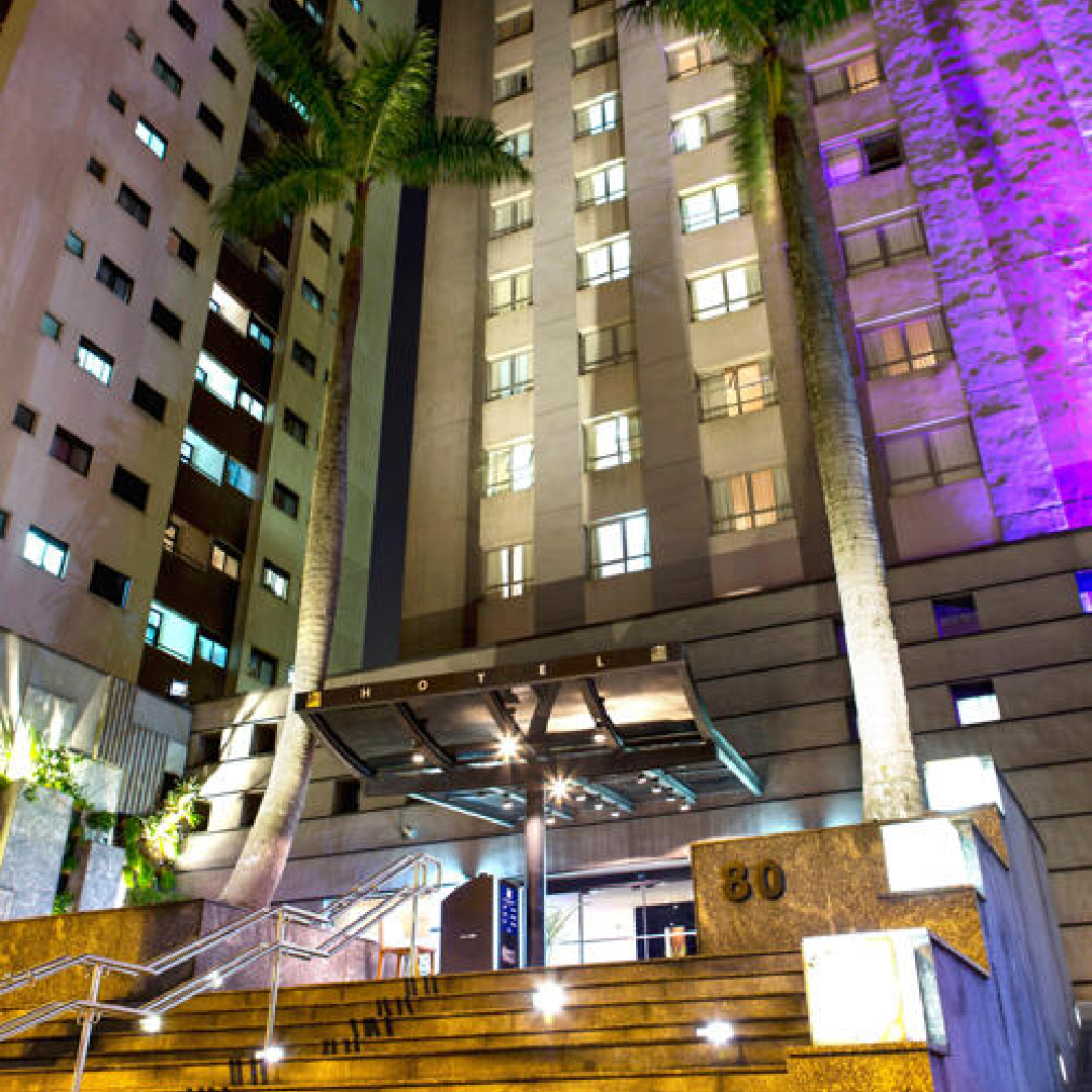 Pergamon Hotel Frei Caneca