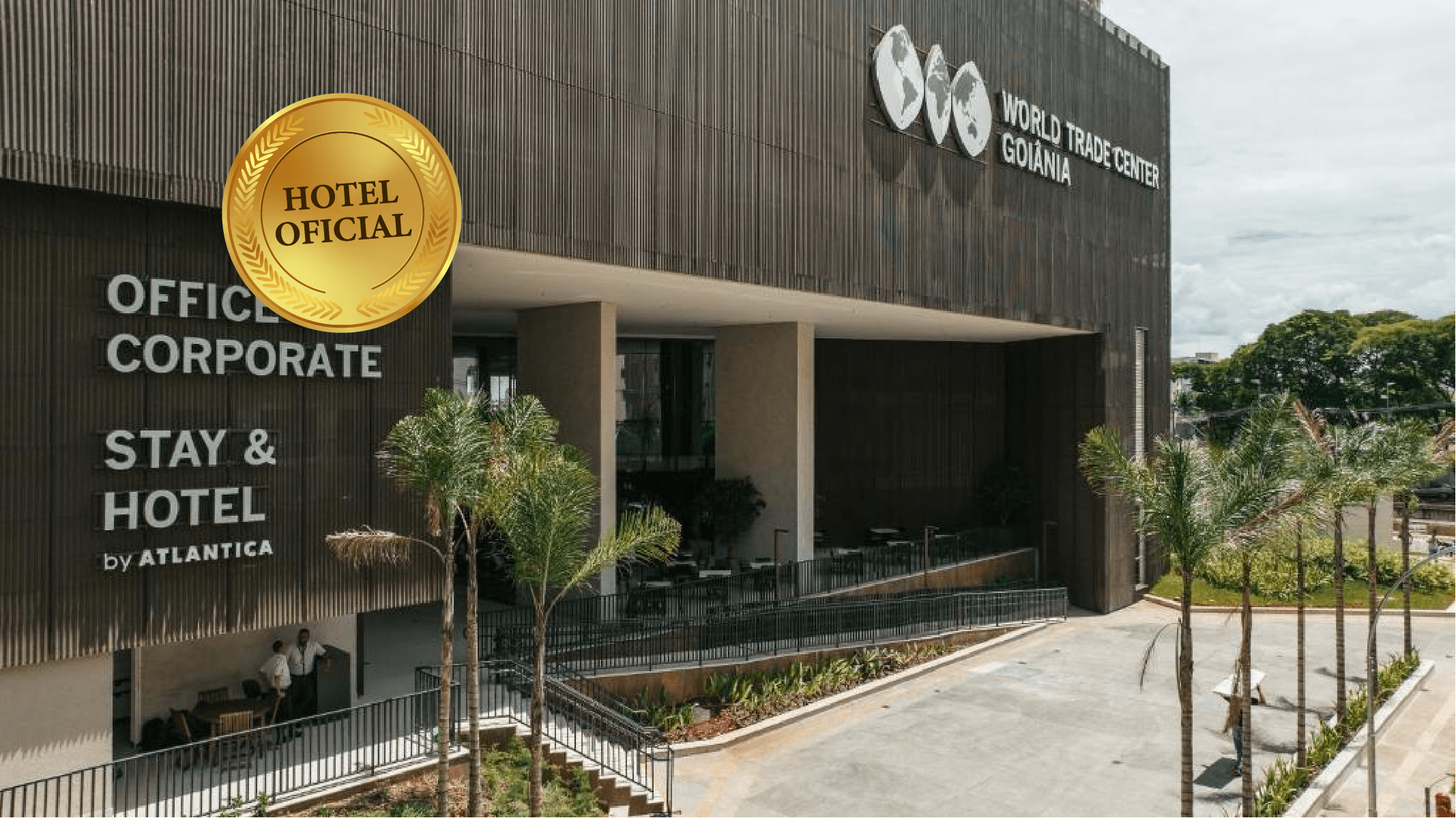 WTC Goiânia Stay & Hotel by Atlantica