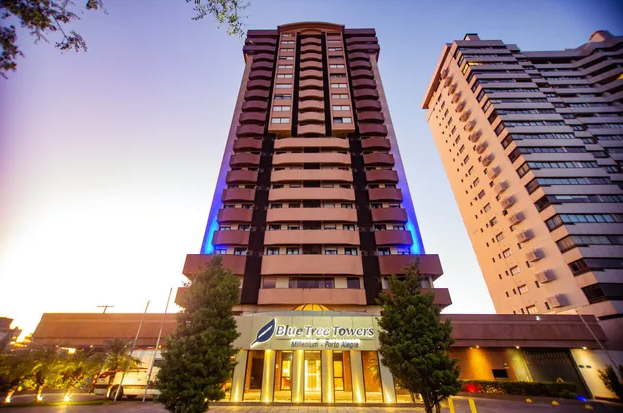 Blue Tree Towers Millenium