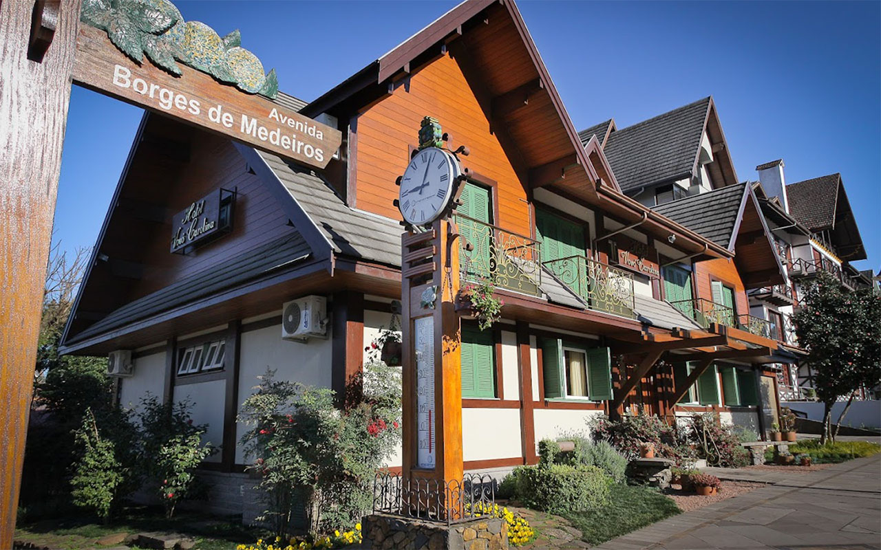 Hotel Vovó Carolina