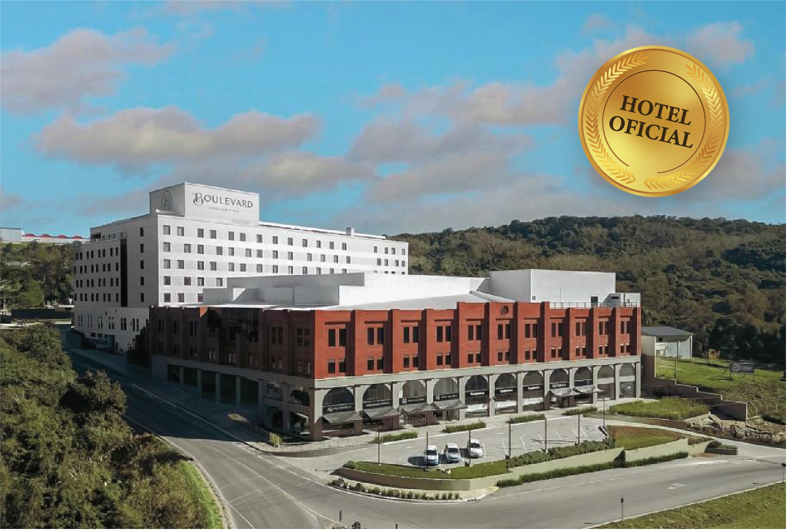 Plaza Hotel & Boulevard Convention Vale dos Vinhedos